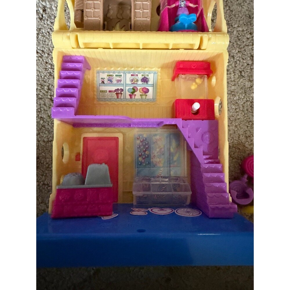 Polly Pocket Pollyville Sets *read description* - Picture 3 of 12